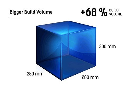 およそ30cm角の造形が可能